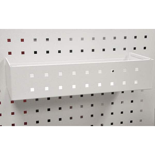 Treston - Workbench & Workstation Accessories For Use With: Treston Perforated Panels Height: 3.54 (Inch) - USA Tool & Supply