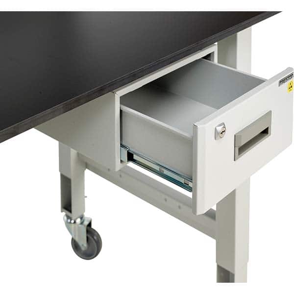 Treston - Workbench & Workstation Accessories For Use With: M48 Treston Cornerstone Benches Material: Epoxy Powder-Coated Steel - USA Tool & Supply