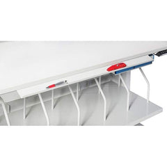 Treston - Workbench & Workstation Accessories For Use With: Treston Motor Tables Material: Epoxy Powder-Coated Steel - USA Tool & Supply