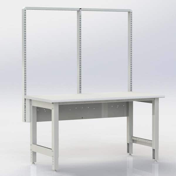Treston - Stationary Work Benches, Tables Type: Laminate Top Work Bench Top Material: Laminate - USA Tool & Supply