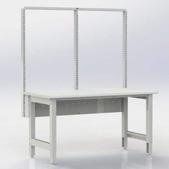 Treston - Stationary Work Benches, Tables Type: Laminate Top Work Bench Top Material: Laminate - USA Tool & Supply