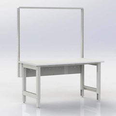 Treston - Stationary Work Benches, Tables Type: Laminate Top Work Bench Top Material: Laminate - USA Tool & Supply