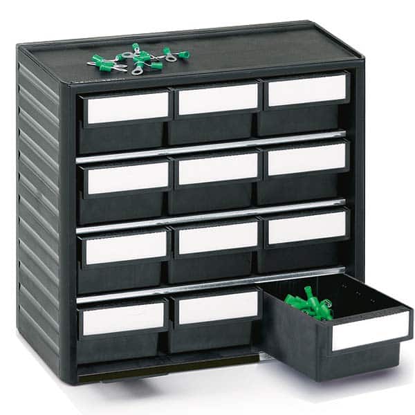 Treston - Small Parts Cabinets Type: Small Part Cabinet Number of Drawers: 12.000 - USA Tool & Supply