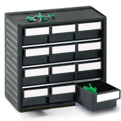 Treston - Small Parts Cabinets Type: Small Part Cabinet Number of Drawers: 12.000 - USA Tool & Supply