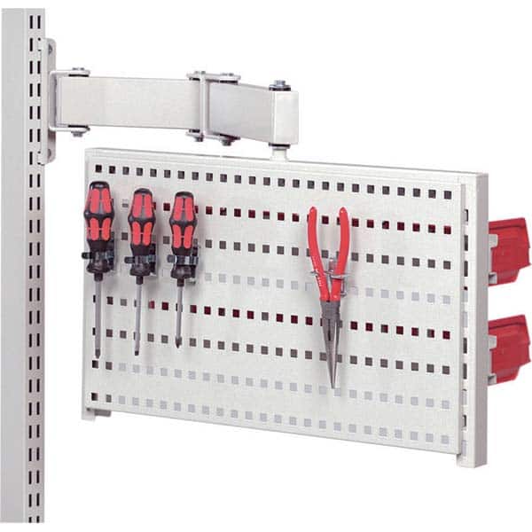 Treston - Workbench & Workstation Accessories For Use With: Treston Slotted Uprights Height: 12.6 (Inch) - USA Tool & Supply