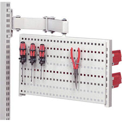 Treston - Workbench & Workstation Accessories For Use With: Treston Slotted Uprights Height: 12.6 (Inch) - USA Tool & Supply