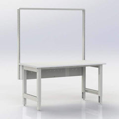 Treston - Stationary Work Benches, Tables Type: Laminate Top Work Bench Top Material: Laminate - USA Tool & Supply