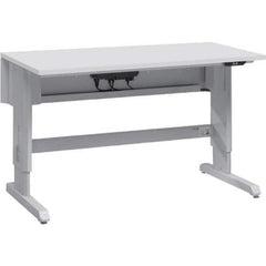 Treston - Stationary Work Benches, Tables Type: Laminate Top Work Bench Top Material: Laminate - USA Tool & Supply