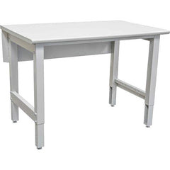 Treston - Stationary Work Benches, Tables Type: Laminate Top Work Bench Top Material: Laminate - USA Tool & Supply