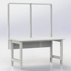 Treston - Stationary Work Benches, Tables Type: Laminate Top Work Bench Top Material: Laminate - USA Tool & Supply