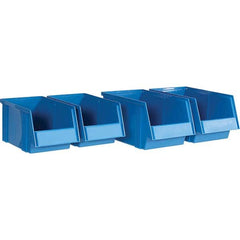 Treston - Workbench & Workstation Accessories For Use With: Any Treston Shelf or Bin Rail Material: Polypropylene - USA Tool & Supply