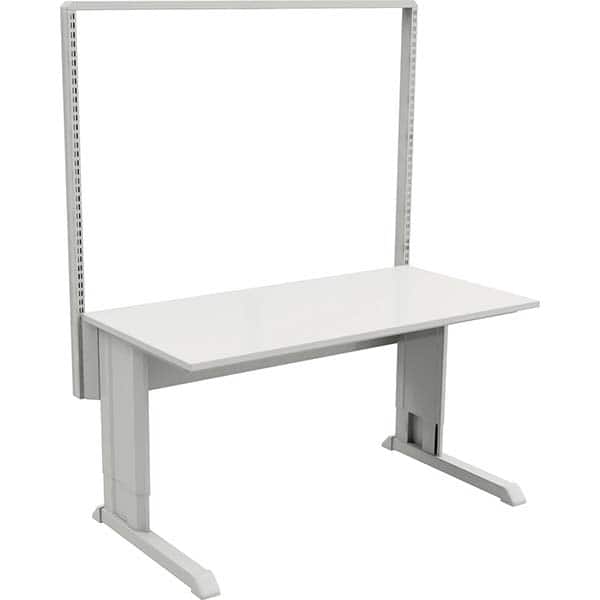 Treston - Stationary Work Benches, Tables Type: Laminate Top Work Bench Top Material: Laminate - USA Tool & Supply