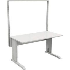 Treston - Stationary Work Benches, Tables Type: Laminate Top Work Bench Top Material: Laminate - USA Tool & Supply