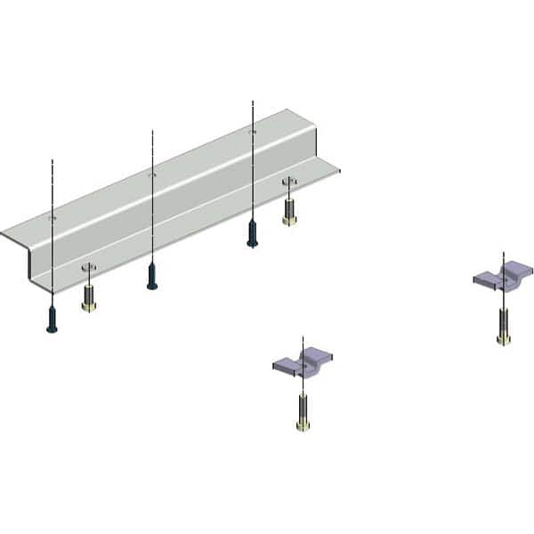 Treston - Workbench & Workstation Accessories For Use With: Treston Manual & Crank Concept Tables Material: Epoxy Powder-Coated Steel - USA Tool & Supply