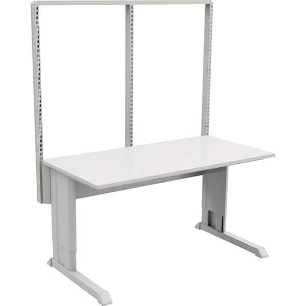 Treston - Stationary Work Benches, Tables Type: Laminate Top Work Bench Top Material: Laminate - USA Tool & Supply