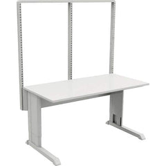 Treston - Stationary Work Benches, Tables Type: Laminate Top Work Bench Top Material: Laminate - USA Tool & Supply