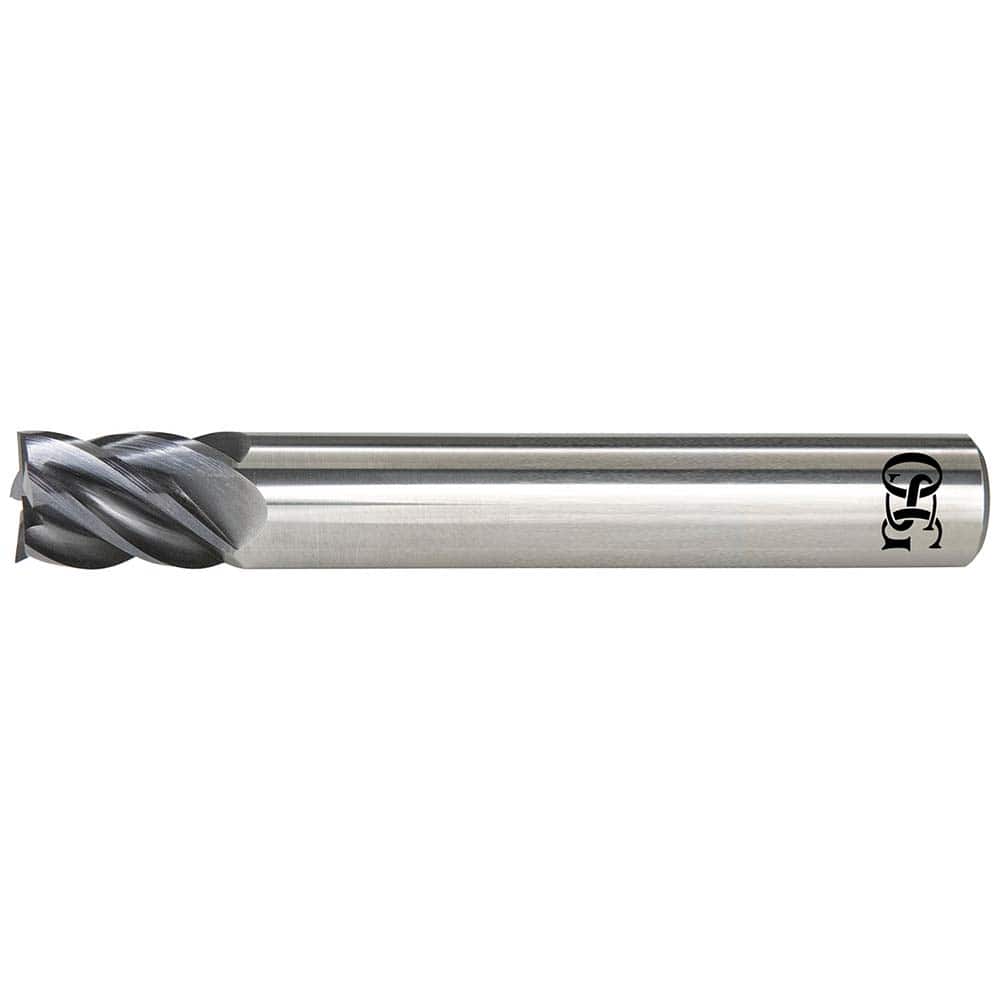 OSG - VGM5-LN 1/2" Diam 5-Flute Carbide 0.03" Corner Radius End Mill - Exact Industrial Supply