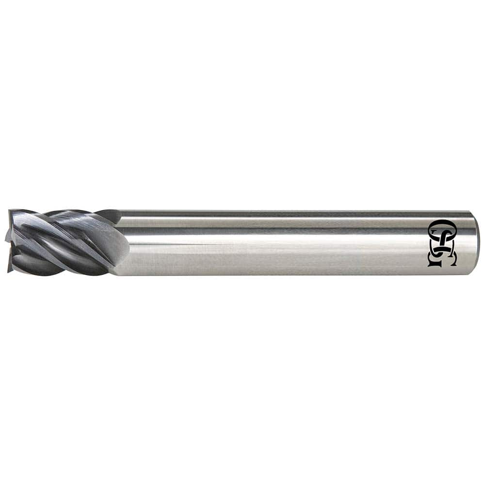 OSG - VGM5-LN 1" Diam 5-Flute Carbide 0.19" Corner Radius End Mill - Exact Industrial Supply