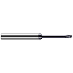 Harvey Tool - Ball End Mills; Mill Diameter (Inch): 5/32 ; Mill Diameter (Decimal Inch): 0.1562 ; Number of Flutes: 4 ; Length of Cut (Inch): 15/64 ; Length of Cut (Decimal Inch): 0.2340 ; Material: Solid Carbide - Exact Industrial Supply