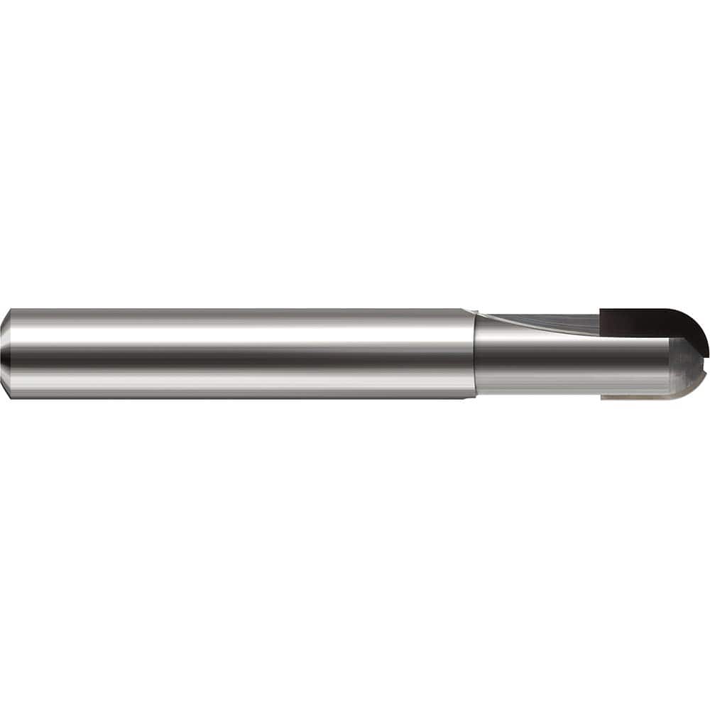Harvey Tool - Ball End Mills; Mill Diameter (Inch): 3/4 ; Mill Diameter (Decimal Inch): 0.7500 ; Number of Flutes: 2 ; Length of Cut (Inch): 5/8 ; Length of Cut (Decimal Inch): 0.6250 ; Material: Brazed Solid Carbide - Exact Industrial Supply