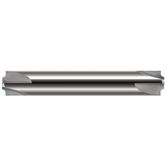 Harvey Tool - Corner Rounding End Mills; Material: Solid Carbide ; Single or Double End: Double ; Radius (Decimal Inch): 0.0070 ; Mill Diameter (Inch): 1/8 ; Mill Diameter (Decimal Inch): 0.1250 ; Number of Flutes: 4 - Exact Industrial Supply