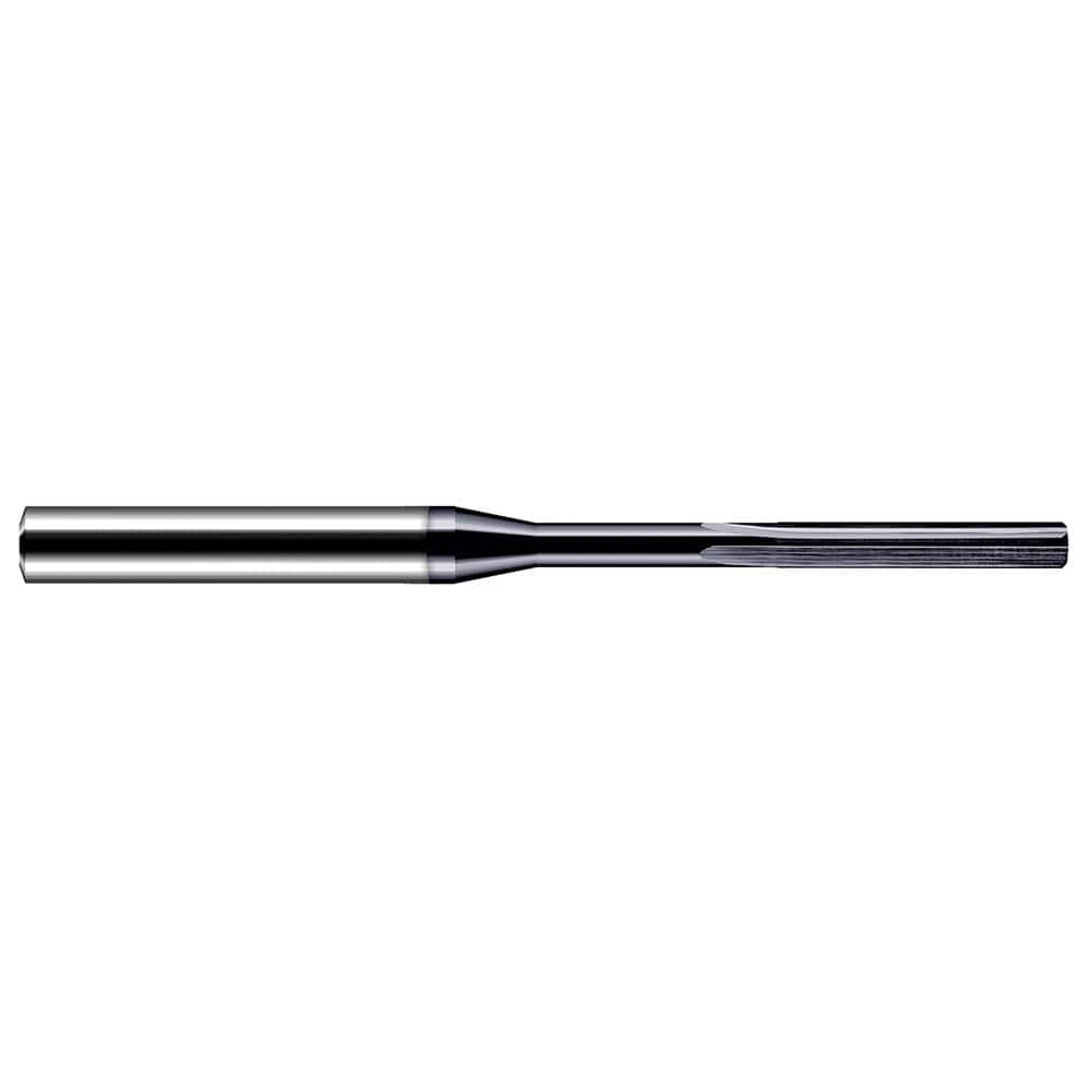 Harvey Tool - 7/32" Diam 4-Flute Straight Shank Straight Flute Solid Carbide Chucking Reamer - Exact Industrial Supply