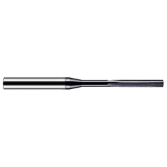 Harvey Tool - 0.2185" Diam 4-Flute Straight Shank Straight Flute Solid Carbide Chucking Reamer - Exact Industrial Supply