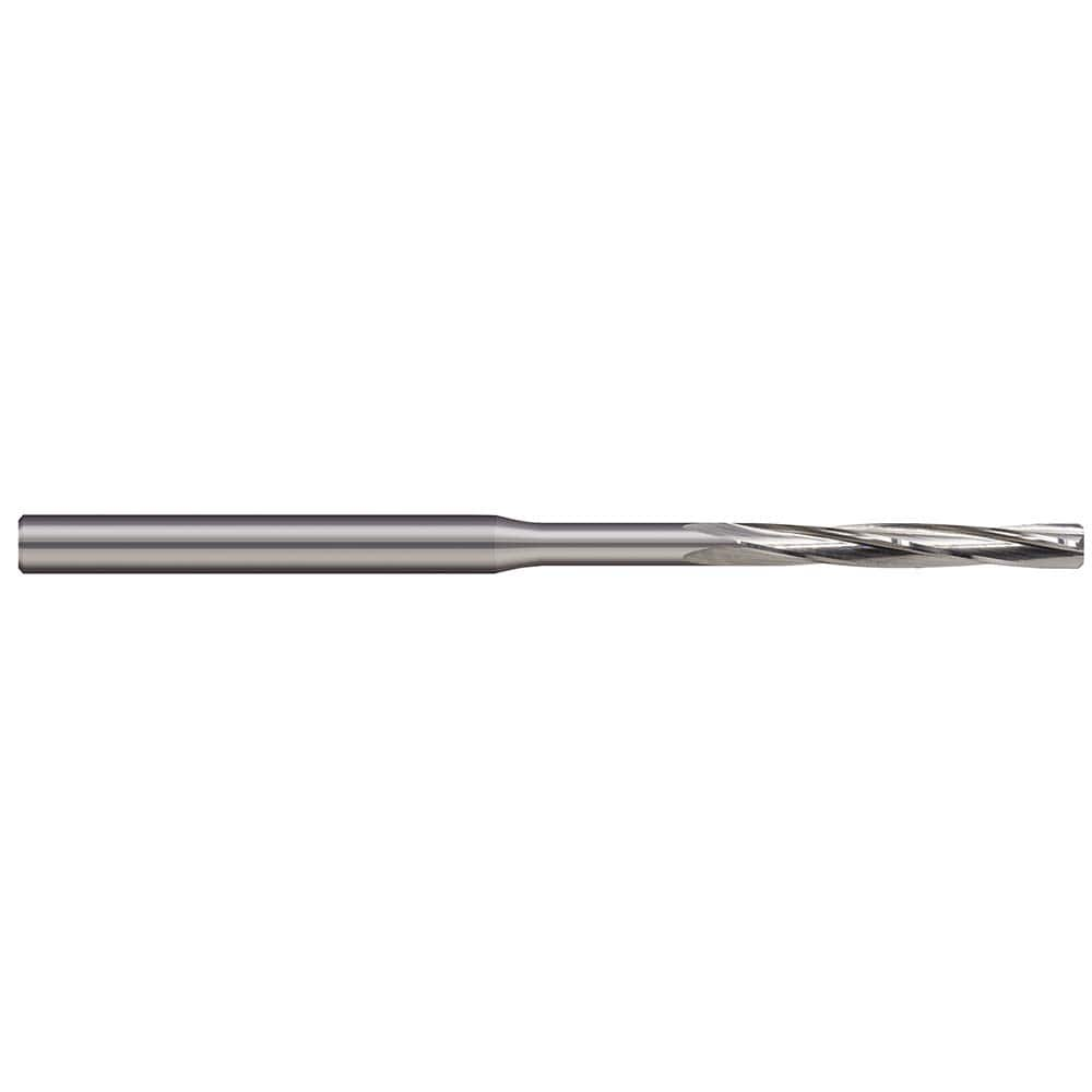 Harvey Tool - 3/16" Diam 4-Flute Straight Shank Helical Flute Solid Carbide Chucking Reamer - Exact Industrial Supply