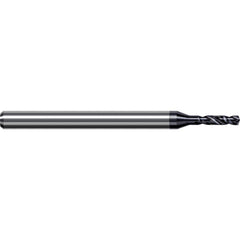 Harvey Tool - #71, 140° Point, Solid Carbide Micro Drill Bit - Exact Industrial Supply