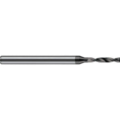Harvey Tool - 9/64" 180° Solid Carbide Jobber Drill - Exact Industrial Supply