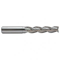 1/8 TuffCut X-AL 3 Fl Center Cutting Aluminum Finisher End Mill Neck Rel. - USA Tool & Supply