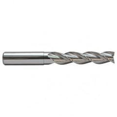 5/8 TuffCut X-AL 3 Fl Center Cutting Aluminum Finisher End Mill Neck Rel. - USA Tool & Supply
