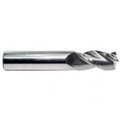 3/4 TuffCut X-AL 3 Fl Center Cutting Aluminum Finisher End Mill .190R - USA Tool & Supply