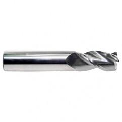 3/4 TuffCut X-AL 3 Fl Center Cutting Aluminum Finisher End Mill .250R - USA Tool & Supply