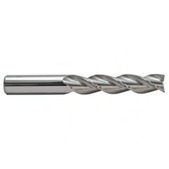 5/16 TuffCut® X-AL 3 Fl Center Cutting Aluminum Finisher End Mill Necked - USA Tool & Supply