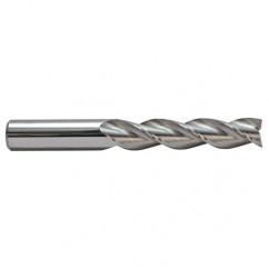 5/8 TuffCut® X-AL 3 Fl Center Cutting Aluminum Finisher End Mill Necked - USA Tool & Supply