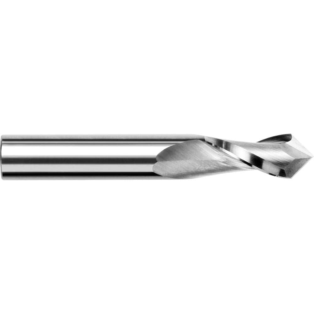 Harvey Tool - Drill Mills; Material: Solid Carbide ; Mill Diameter (Inch): 7/16 ; Mill Diameter (Decimal Inch): 0.4375 ; Shank Diameter (Inch): 7/16 ; Shank Diameter (Decimal Inch): 0.4375 ; Length of Cut (Inch): 1 - Exact Industrial Supply