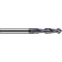Harvey Tool - Drill Mills; Material: Solid Carbide ; Mill Diameter (Inch): 1/4 ; Mill Diameter (Decimal Inch): 0.2500 ; Shank Diameter (Inch): 1/4 ; Shank Diameter (Decimal Inch): 0.2500 ; Length of Cut (Inch): 3/4 - Exact Industrial Supply