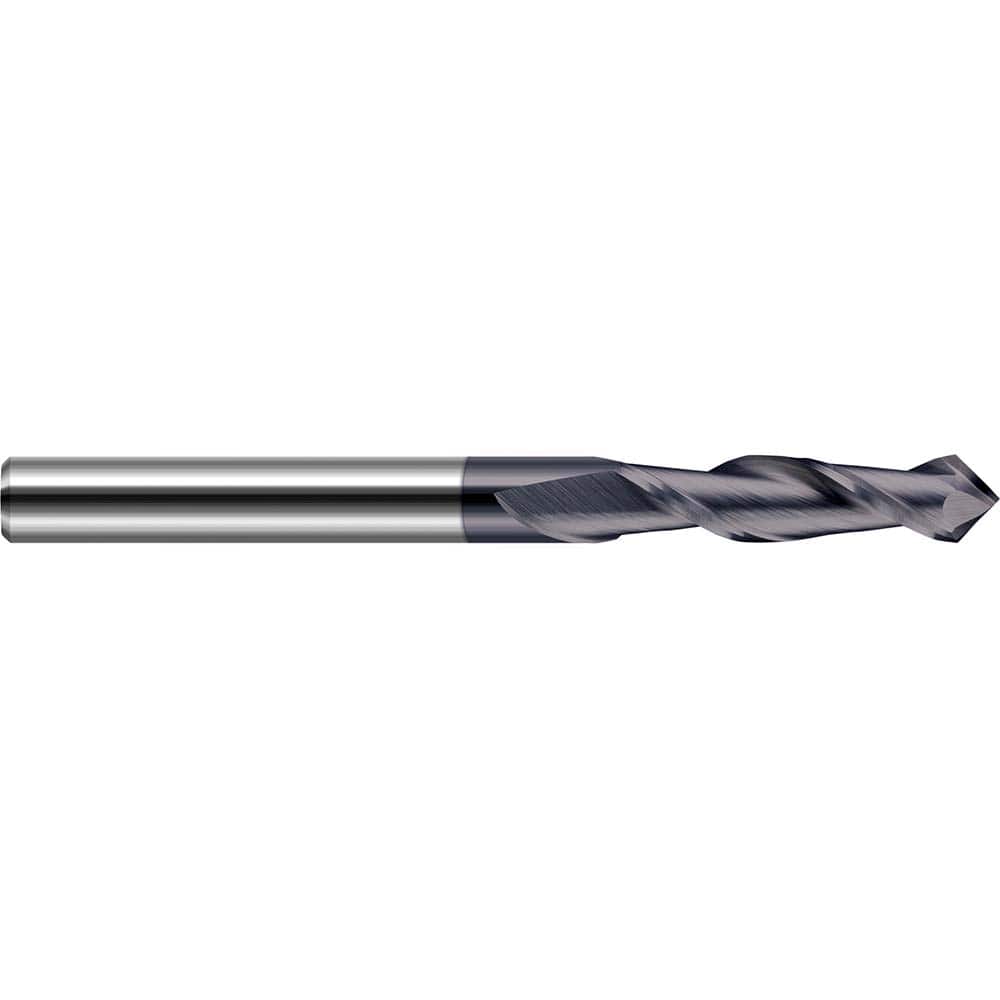 Harvey Tool - Drill Mills; Material: Solid Carbide ; Mill Diameter (Inch): 1/4 ; Mill Diameter (Decimal Inch): 0.2500 ; Shank Diameter (Inch): 1/4 ; Shank Diameter (Decimal Inch): 0.2500 ; Length of Cut (Inch): 3/4 - Exact Industrial Supply