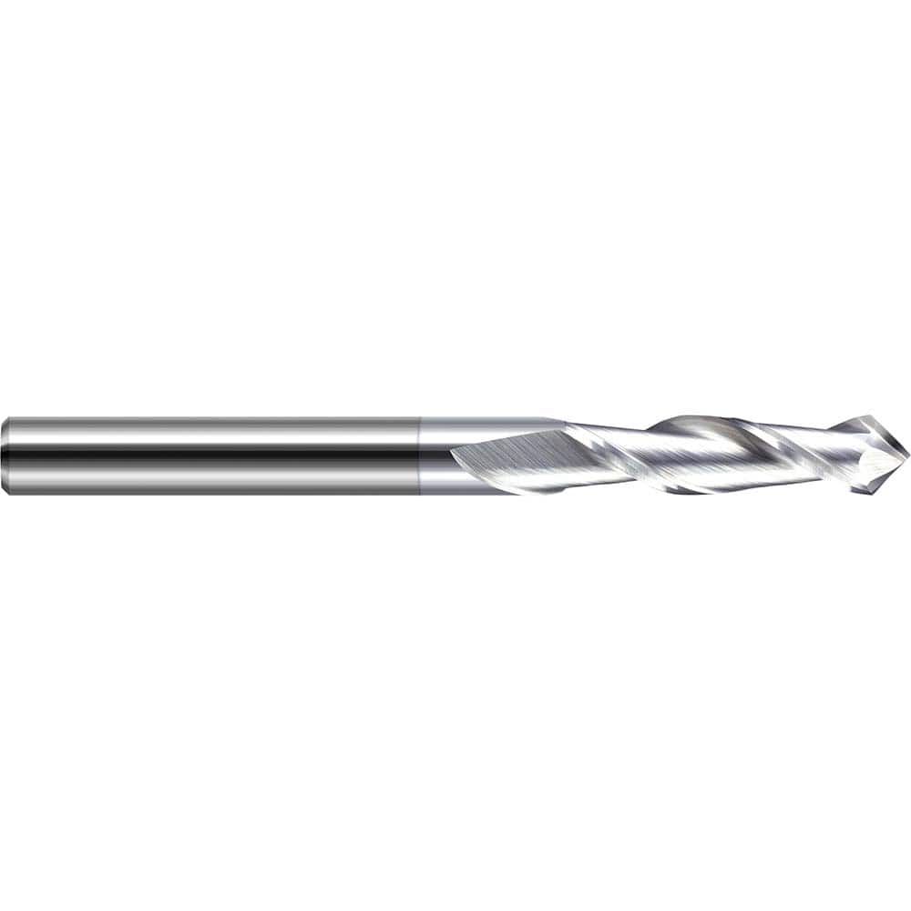 Harvey Tool - Drill Mills; Material: Solid Carbide ; Mill Diameter (Inch): 1/4 ; Mill Diameter (Decimal Inch): 0.2500 ; Shank Diameter (Inch): 1/4 ; Shank Diameter (Decimal Inch): 0.2500 ; Length of Cut (Inch): 3/4 - Exact Industrial Supply