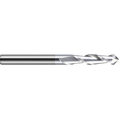 Harvey Tool - Drill Mills; Material: Solid Carbide ; Mill Diameter (Inch): 1/4 ; Mill Diameter (Decimal Inch): 0.2500 ; Shank Diameter (Inch): 1/4 ; Shank Diameter (Decimal Inch): 0.2500 ; Length of Cut (Inch): 3/4 - Exact Industrial Supply