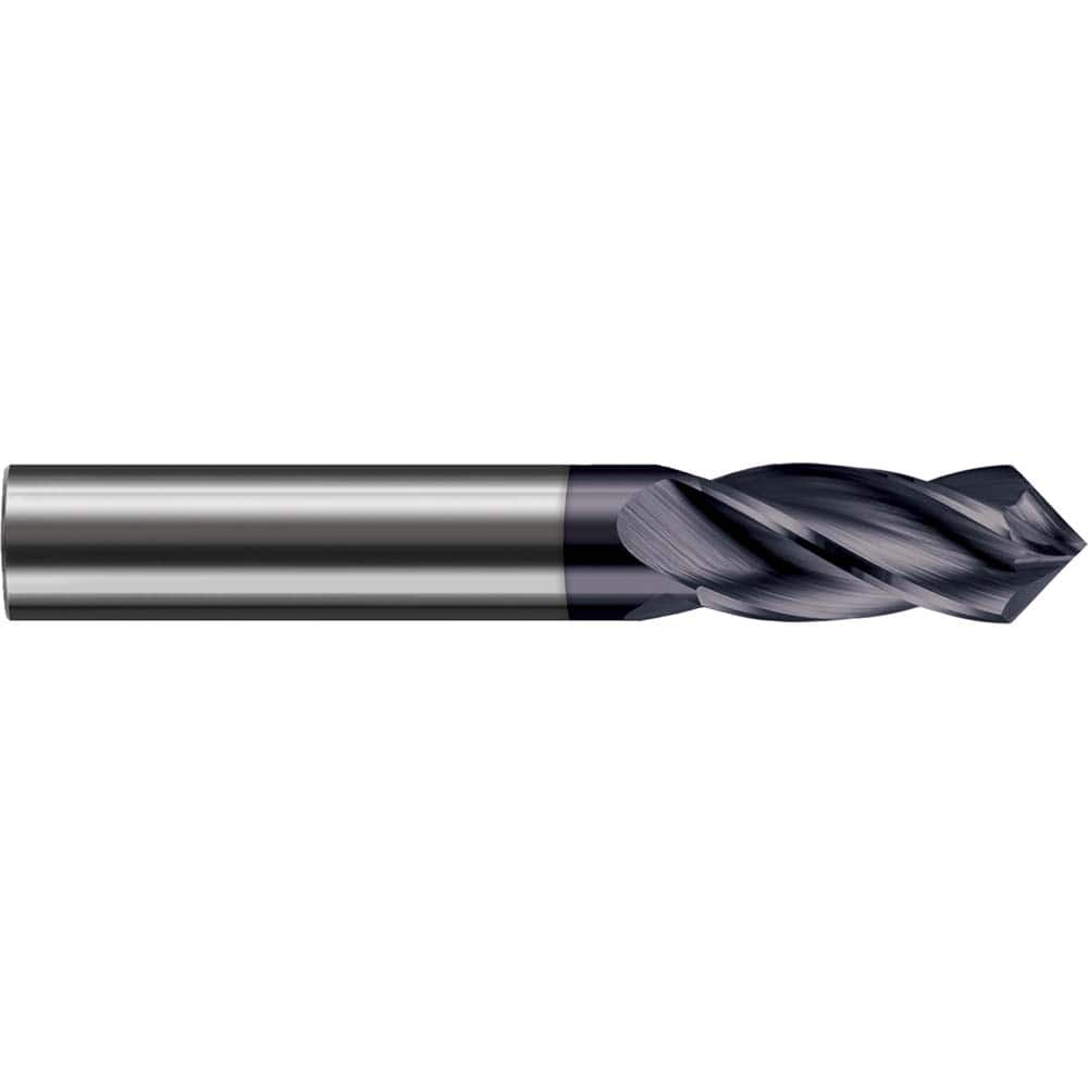 Harvey Tool - Drill Mills; Material: Solid Carbide ; Mill Diameter (Inch): 3/4 ; Mill Diameter (Decimal Inch): 0.7500 ; Shank Diameter (Inch): 3/4 ; Shank Diameter (Decimal Inch): 0.7500 ; Length of Cut (Inch): 1-1/2 - Exact Industrial Supply