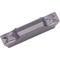 Grooving Insert: GDM5020GMI PR1215, Solid Carbide Megacoat, Neutral, 5 mm Cutting Width, 11 mm Max Depth, Series KGD