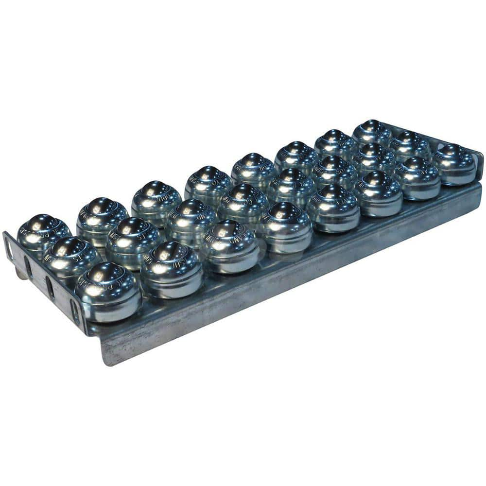 Conveyor Accessories; Type: Ball Transfer Plate; Width (Inch): 6; For Use With: 7F, 8F, 9F, 10F, and 11F frames; Overall Height: 3.5000 in; Material: Steel; Overall Length (Inch): 16.00; Length: 16.00; Overall Length: 16.00; Accessory Type: Ball Transfer