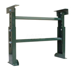 Conveyor Accessories; Type: H Stand; Width (Inch): 51; For Use With: Ashland Conveyor 4″ channel frames; Overall Height: 27.2500 in; Material: Steel; Overall Length (Inch): 7.00; Length: 7.00; Overall Length: 7.00; Accessory Type: H Stand; Material: Steel