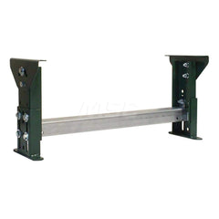 Conveyor Accessories; Type: H Stand; Width (Inch): 33; For Use With: Conveyor of 4″ channel frames and 31″ BF channel frames; Overall Height: 12.2500 in; Material: Steel; Overall Length (Inch): 8.00; Length: 8.00; Overall Length: 8.00; Accessory Type: H S