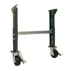 Conveyor Accessories; Type: H Stand; Width (Inch): 29; For Use With: Conveyor of  2-1/2″ and 3-1/2″ 28″ BF channel frames; Overall Height: 32.2500 in; Material: Steel; Overall Length (Inch): 29.25; Length: 29.25; Overall Length: 29.25; Accessory Type: H S