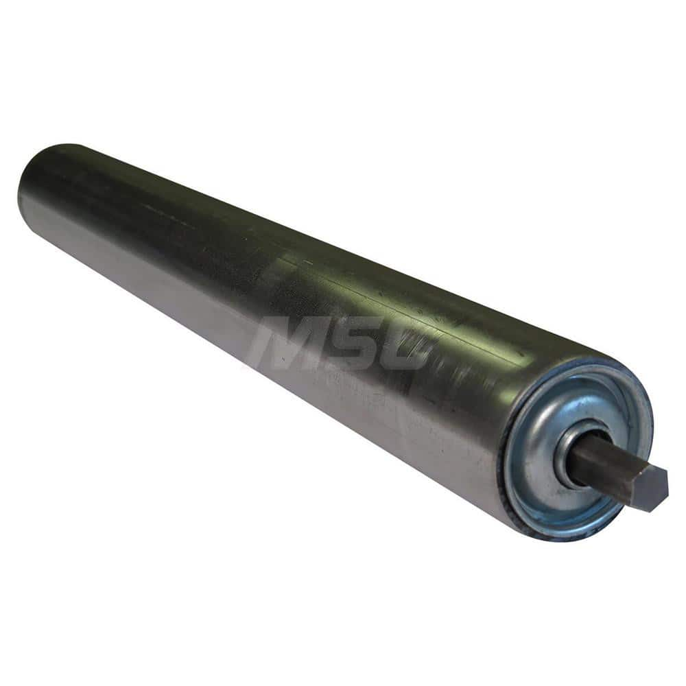 Roller Skids; Roller Material: Steel; Load Capacity: 270; Color: Chrome; Finish: Natural; Compatible Surface Type: Smooth; Roller Length: 13.0000 in; Roller Width: 1.9000; Roller Height: 1.9000 in; Roller Diameter: 1.9000; Overall Height: 1.9000 in; Overa