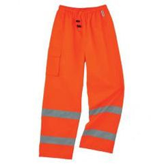 8915 L ORANGE SUP CLASS E RAIN PANTS - USA Tool & Supply