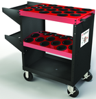 36 Slot - HSK 100A Toolscoot Cart - USA Tool & Supply